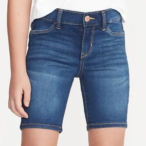 Old Navy Adjustable Ballerina Bermuda Jean Shorts